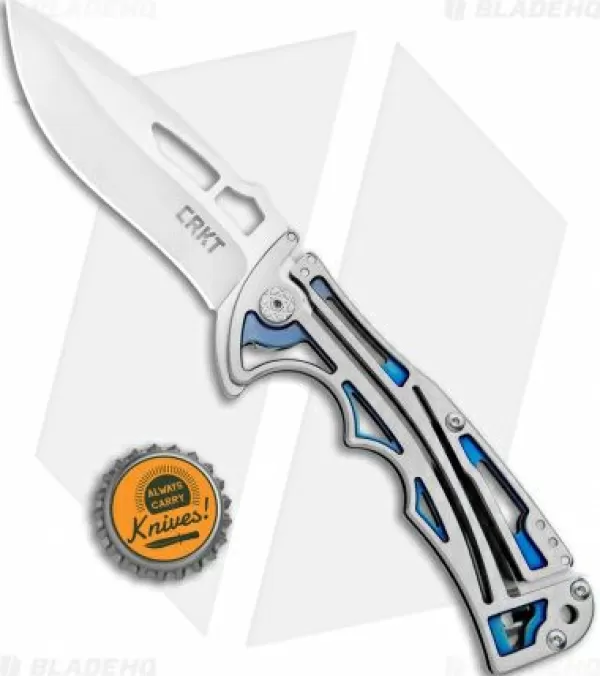 Store Gift Selection Crkt Nirk Tighe 2 Knife (3.25 Satin) 5240 Pocket Knives