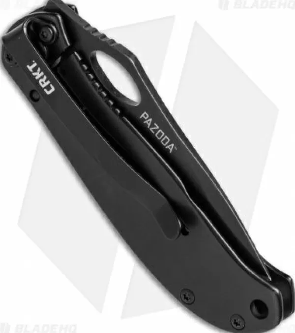 Outlet Gift Selection Crkt Pazodas Combination Pack Plain & Serrated Knives 64802C Pocket Knives