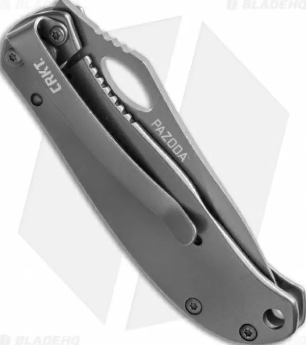 Outlet Gift Selection Crkt Pazodas Combination Pack Plain & Serrated Knives 64802C Pocket Knives