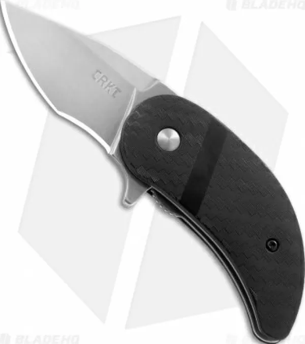 Discount Gift Selection Crkt Snicker Liner Lock Folding Knife Injection Molded Gfn (1.8 Stonewash) 6415 Pocket Knives