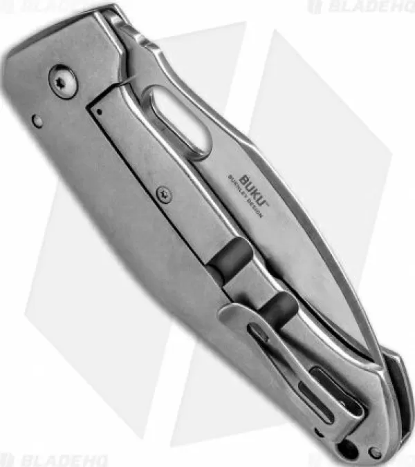 Online High Quality Crkt Burnley Buku Frame Lock Knife Ss (3.75 Satin) 2460 Pocket Knives