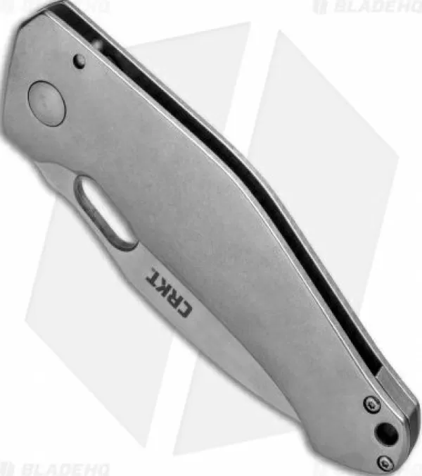 Online High Quality Crkt Burnley Buku Frame Lock Knife Ss (3.75 Satin) 2460 Pocket Knives