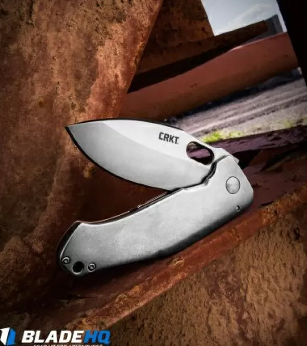 Online High Quality Crkt Burnley Buku Frame Lock Knife Ss (3.75 Satin) 2460 Pocket Knives