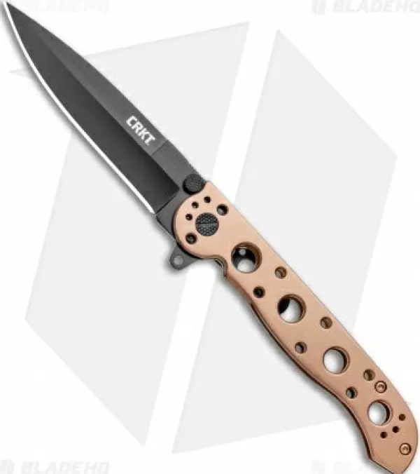 Clearance High Quality Crkt Carson M16-03Bk Frame Lock Flipper Knife Stainless Steel (3.6 Black) Pocket Knives