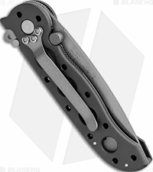 Sale High Quality Crkt Carson M16-12 Folding Tanto Flipper Knife Bb (3 Bead Blast Serr) Pocket Knives
