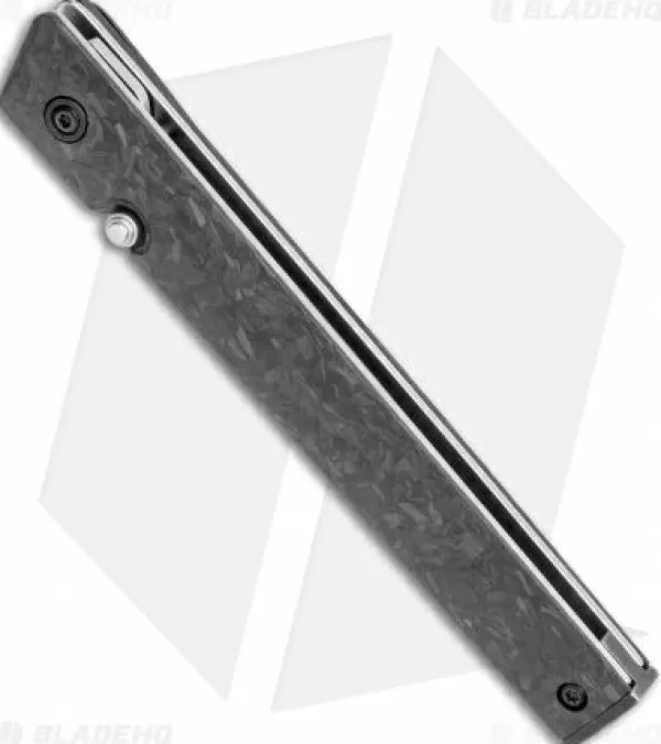 Discount High Quality Crkt Ceo Liner Lock Knife Marble Carbon Fiber (3.1 Satin S35Vn) Pocket Knives