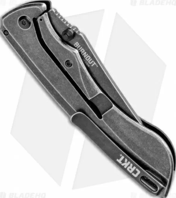 Hot High Quality Crkt Lerch Burnout Frame Lock Knife G-10/Carbon Fiber (3.625 Black) 4123K Pocket Knives
