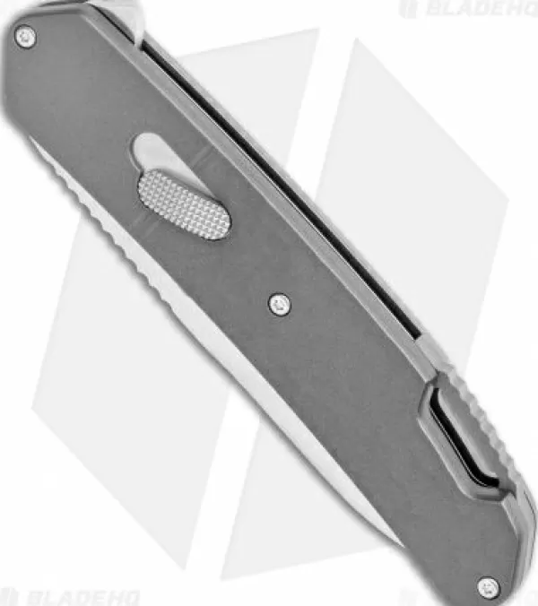 Fashion High Quality Crkt Onion Bona Fide Liner Lock Knife Gray Aluminum (3.5 Satin) K540Gxp Pocket Knives