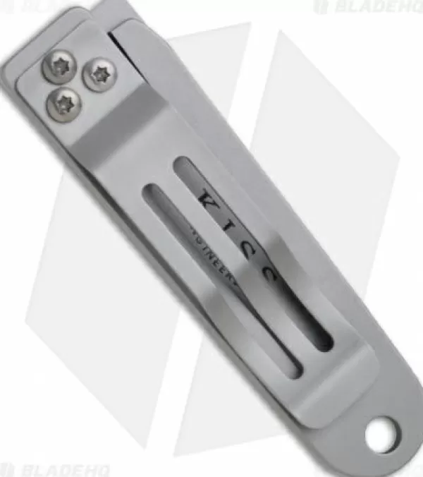 Clearance Large Choice Crkt Ed Halligan K.I.S.S. Tanto Frame Lock Knife (2.25 Bead Blast Serr) 5510 Pocket Knives
