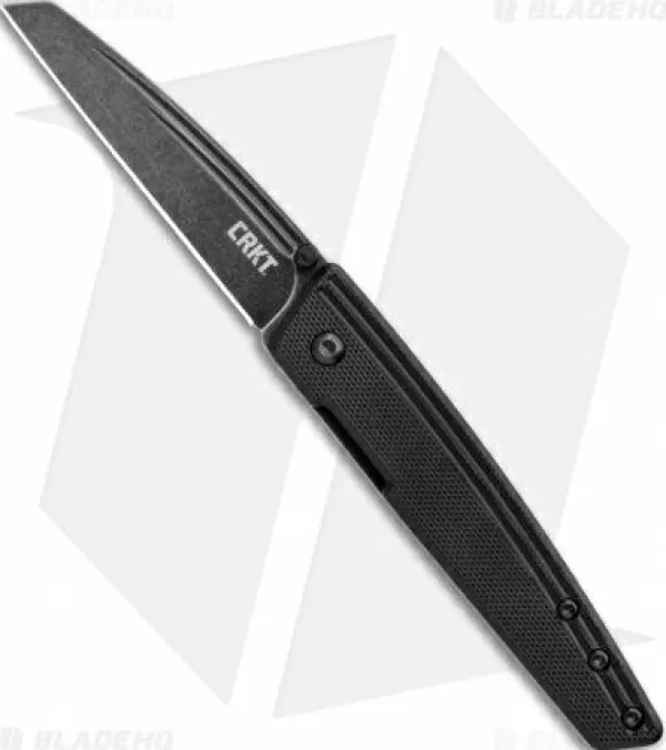 Online Large Choice Crkt Inara Frame Lock Knife Black G-10 (2.75 Satin) 7140 Pocket Knives