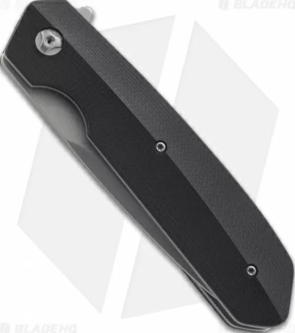 Shop Large Choice Crkt Maven Liner Lock Flipper Knife Black G-10 (3.68 Bead Blast) 6920 Pocket Knives