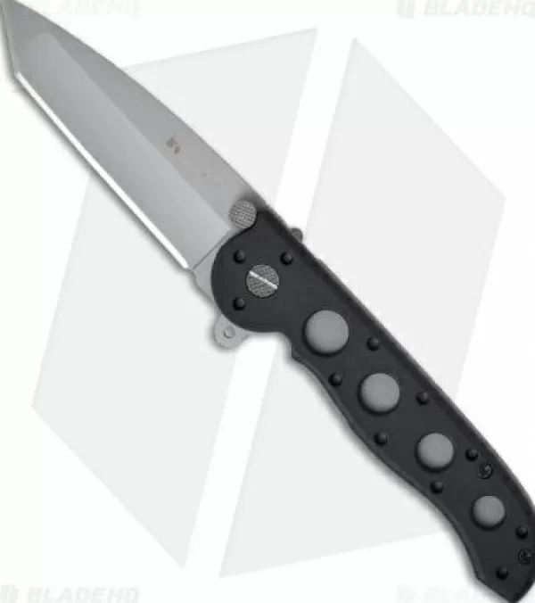 Hot Low Price Crkt Carson M16-02Z Tanto Flipper Knife Zytel (3 Bead Blast) Pocket Knives
