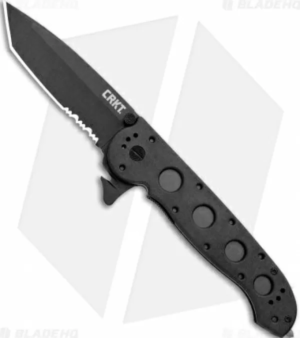 Online Low Price Crkt Carson M16-14Zlek Tanto Liner Lock Knife (3.75 Serr) Pocket Knives