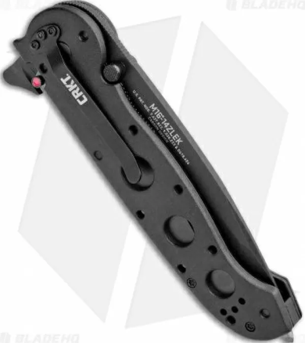 Online Low Price Crkt Carson M16-14Zlek Tanto Liner Lock Knife (3.75 Serr) Pocket Knives