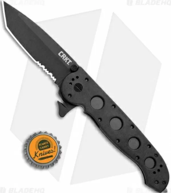 Online Low Price Crkt Carson M16-14Zlek Tanto Liner Lock Knife (3.75 Serr) Pocket Knives