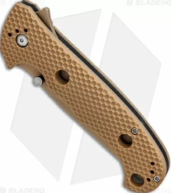 Clearance Low Price Crkt Hammond Iraqi Freedom Desert Cruiser Knife Tan (3.75 Tan Serr) 7914Di Pocket Knives