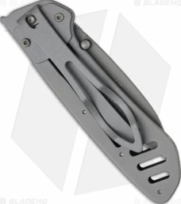 Hot Low Price Crkt H.U.G. Halligan's Ultimate Gadget Frame Lock Knife (2.5 Bead Blast) 5570 Tactical Knives