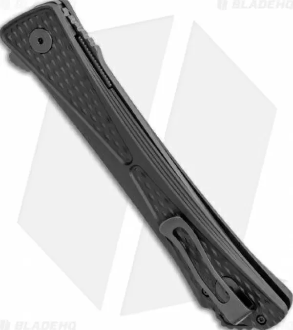 Best Sale Low Price Crkt Jumbones Blackout Liner Lock Knife Aluminum (4.8 Black) 7532K Pocket Knives