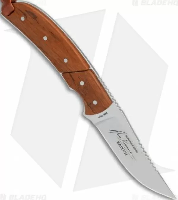 Best Sale Low Price Crkt Kailyah Kommer Signature Hunter Fixed Blade Bamboo (3.5 Mirror) 2830 Fixed Blade Knives
