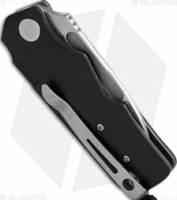 Clearance Low Price Crkt Liong Mah Design #5 Folding Knife (2.77 Satin) 6520 Pocket Knives
