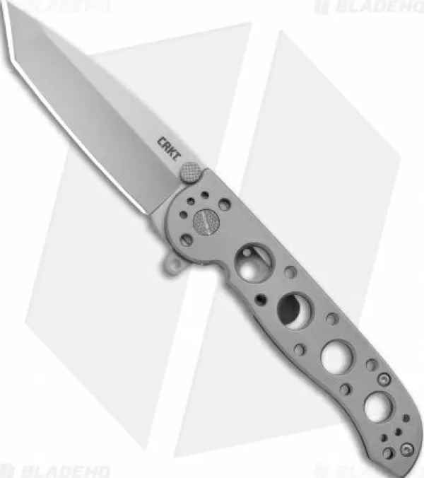 Clearance Low Price Crkt M16-02Ss Stainless Steel Frame Lock Knife Tanto (3 Bead Blast) Pocket Knives