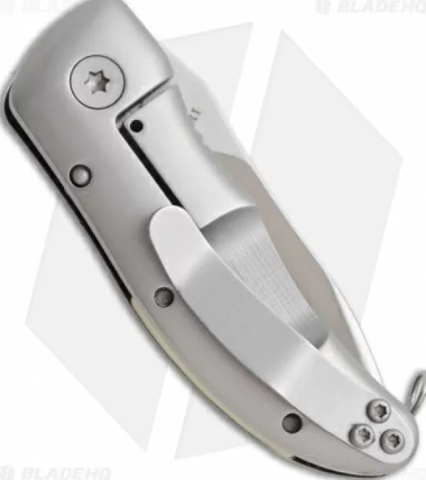 Discount Low Price Crkt Mcginnis Shrimp Frame Lock Knife Pink (1.75 Satin) 1183 Pocket Knives