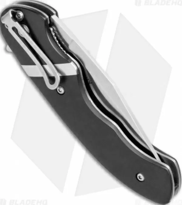 Outlet Low Price Crkt Philip Booth Snarky Recurve Liner Lock Flipper Knife (3.25 Satin) 7280 Pocket Knives
