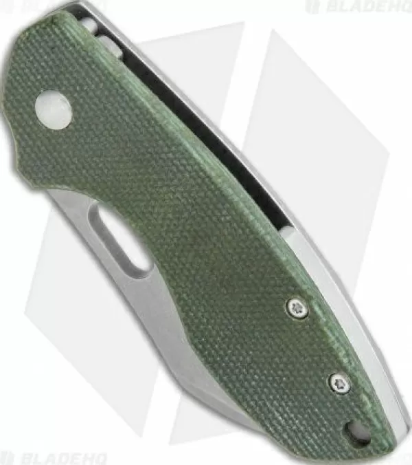 Fashion Low Price Crkt Pilar Exclusive Frame Lock Knife Green Micarta (2.4 Stonewash D2) Pocket Knives