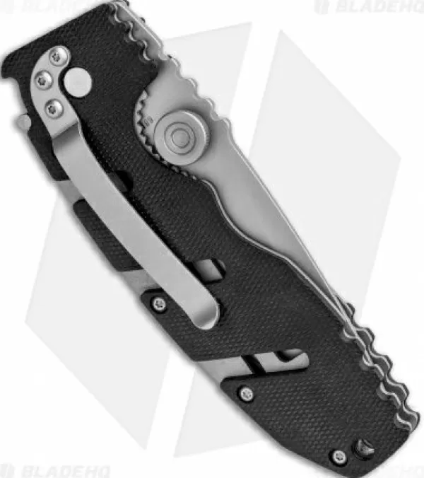Online Low Price Crkt Ryan Seven Liner Lock Knife (3.375 Bead Blast Serr) 6813 Pocket Knives