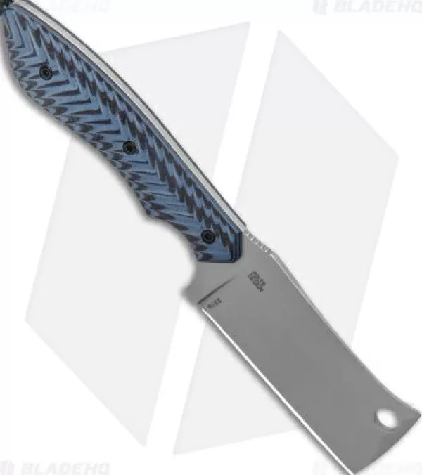 Discount Low Price Crkt S.P.E.C Fixed Blade Knife Blue/Black G-10 (2.5 Bead Blast) Fixed Blade Knives