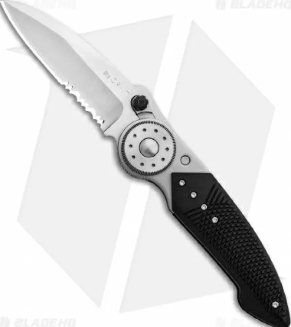Online Lower Prices Crkt Bladelock 2 Folding Knife (2.8 Satin) 4112 Pocket Knives