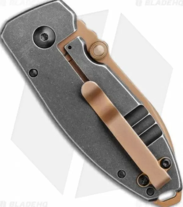 Fashion Lower Prices Crkt Burnley Desert Warrior Squid Knife Green Micarta (2.25 Copper D2) Pocket Knives