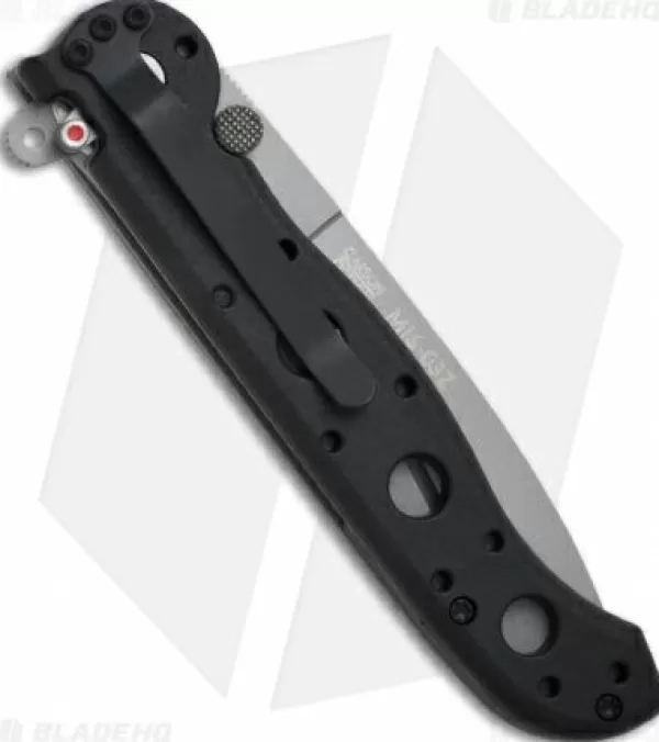 Sale Lower Prices Crkt Carson M16-03Z Spear Point Flipper Knife Zytel (3.5 Bead Blast) Pocket Knives