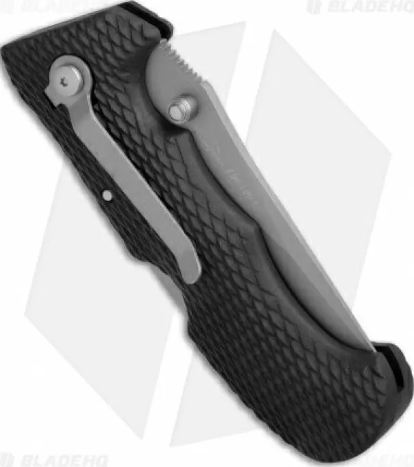 Hot Lower Prices Crkt Cascade Lockback Folding Knife (3.5 Bead Blast Serr) Pocket Knives