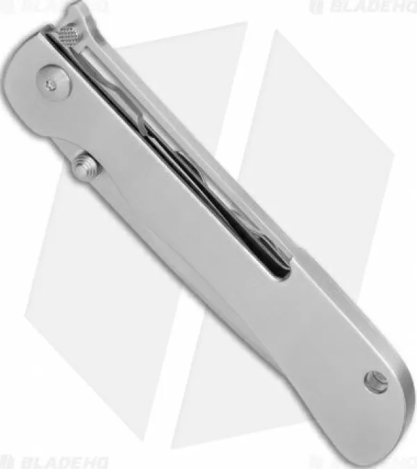 Store Lower Prices Crkt Crawford Offbeat Lockback Knife Stainless Steel (3.52 Satin) 7730 Pocket Knives