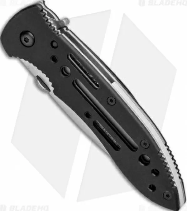 Fashion Lower Prices Crkt Crawford Point Guard Liner Lock Knife (3.5 Bead Blast Serr) 6763 Pocket Knives