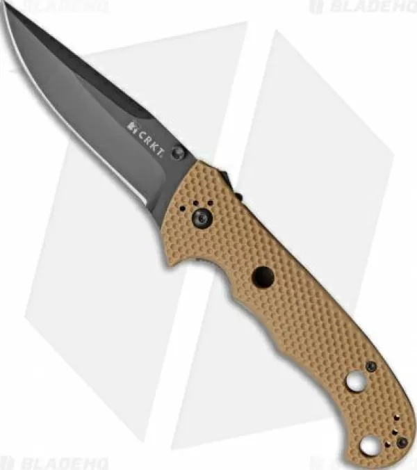 Clearance Lower Prices Crkt Hammond Cruiser Lawks Liner Lock Knife (3.75 Black) 7904Db Pocket Knives