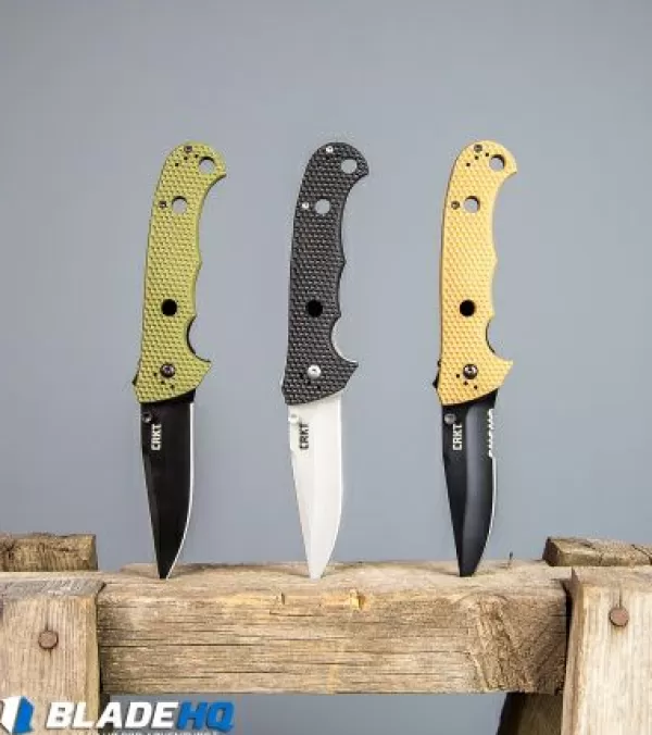 Clearance Lower Prices Crkt Hammond Cruiser Lawks Liner Lock Knife (3.75 Black) 7904Db Pocket Knives