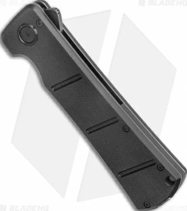 Discount Lower Prices Crkt Inazuma No Ken Dead Bolt Lock Spring Assisted Knife (3.6 Black Sw) Pocket Knives