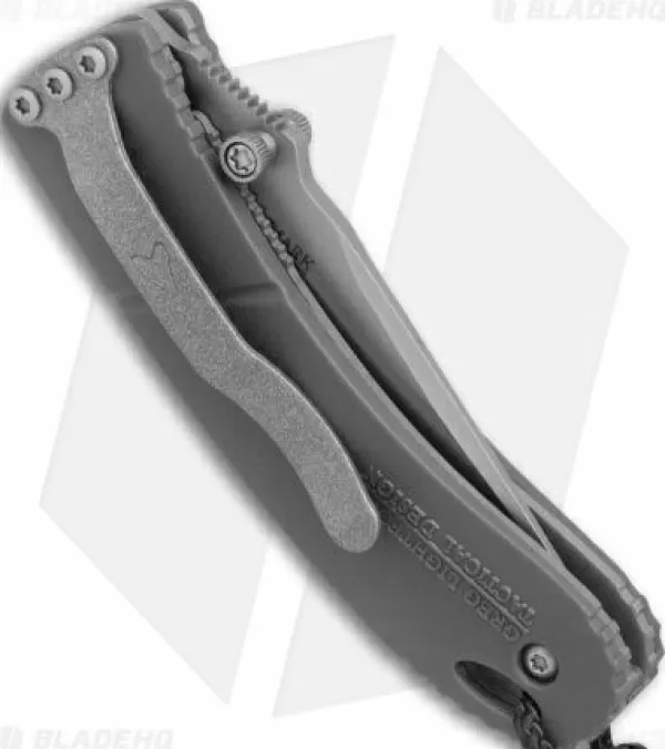Cheap Lower Prices Crkt Lightfoot Urban Shark Liner Lock Knife Gray (2.5 Satin) Pocket Knives
