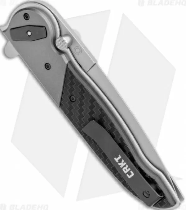 Sale Lower Prices Crkt M40-15 Deadbolt Lock Knife Grn/Aluminum (4 Bead Blast) Tactical Knives