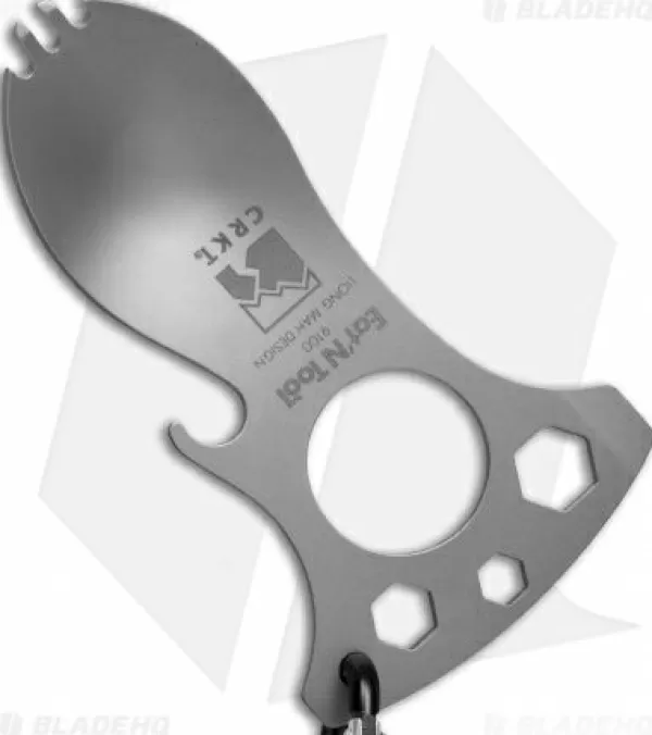 Clearance Lower Prices Crkt Pazoda Frame Lock Knife + Eat'N Tool 6490Ec Pocket Knives