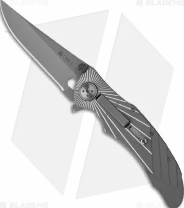 Best Sale Lower Prices Crkt Starlight E-Lock 7343 Automatic Conversion (3.25 Plain) Automatic Knives