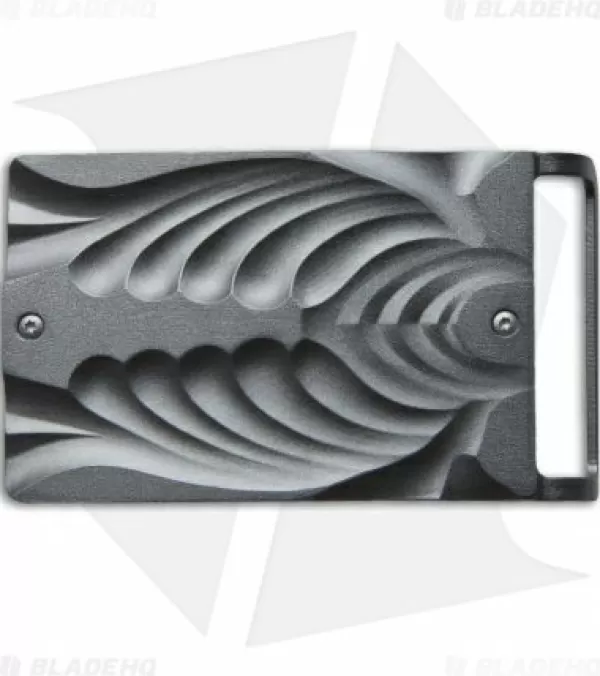 Discount Lower Prices Crkt Tighe Dye Belt Buckle Gray Aluminum 5280Belt Pocket Knives