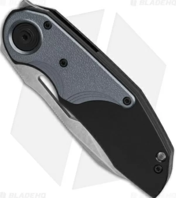 Flash Sale Online Crkt Attaboy Deadbolt Lock Assisted Knife Black/Blue Grn (2.73 Sw) 5410 Pocket Knives