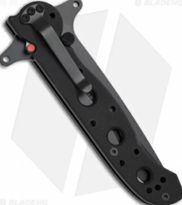 Discount Online Crkt Carson M16-13Sfg Special Forces Tanto Flipper Knife G-10 (3.5 Black Serr) Pocket Knives