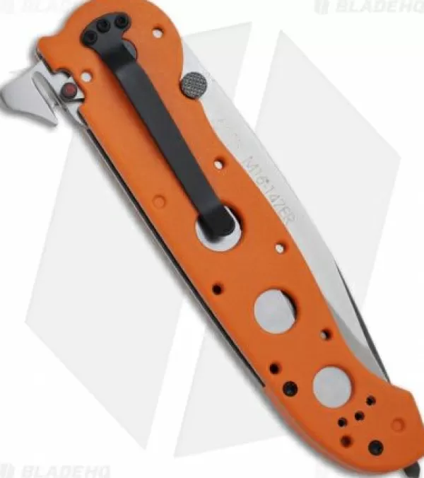 Fashion Online Crkt Carson M16-14Zer Emergency Rescue Tanto Knife Zytel (3.75 Satin Serr) Pocket Knives