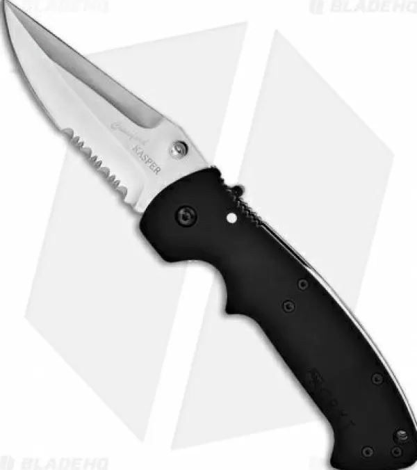 Online Online Crkt Crawford Kasper Liner Lock Knife (3.75 Satin Serr) 6783Sz Pocket Knives
