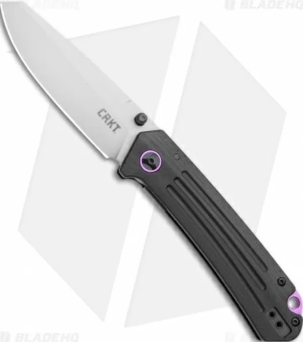 Hot Online Crkt Montosa Liner Lock Knife Black G-10 (3.25 Bead Blast) 7115 Pocket Knives