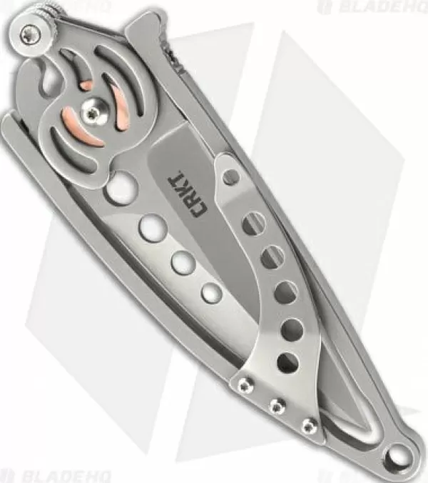 Clearance Online Crkt Van Hoy Snap Lock Folding Knife (2.5 Bead Blast) 5102N Pocket Knives